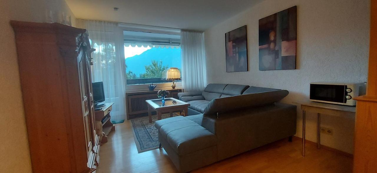 Apartmán Wettersteinblick Garmisch-Partenkirchen Exteriér fotografie