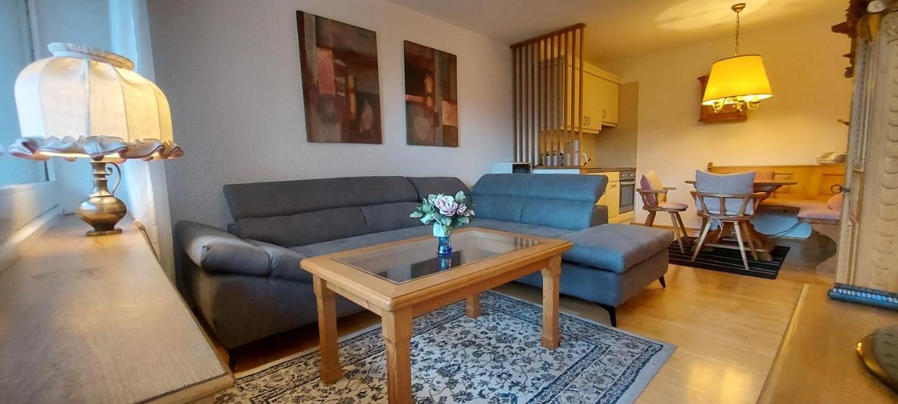 Apartmán Wettersteinblick Garmisch-Partenkirchen Exteriér fotografie