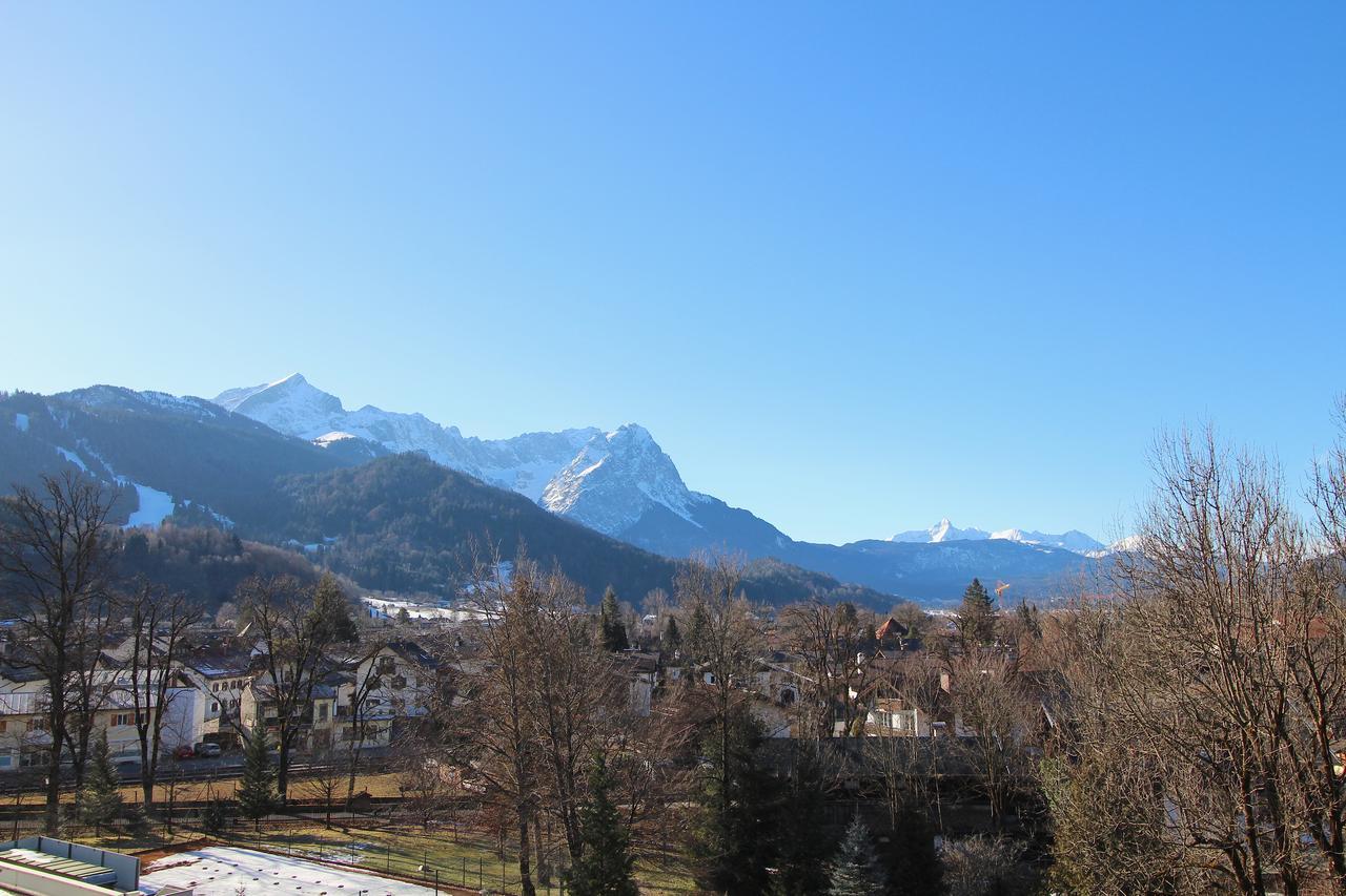 Apartmán Wettersteinblick Garmisch-Partenkirchen Exteriér fotografie