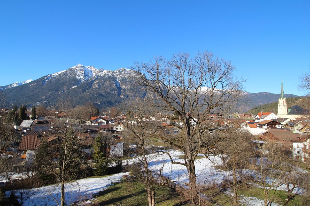 Apartmán Wettersteinblick Garmisch-Partenkirchen Exteriér fotografie
